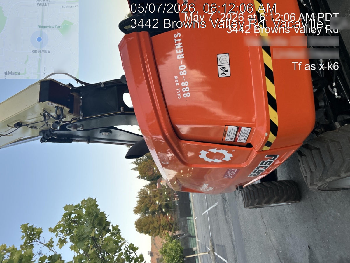 2025 JLG 660SJ