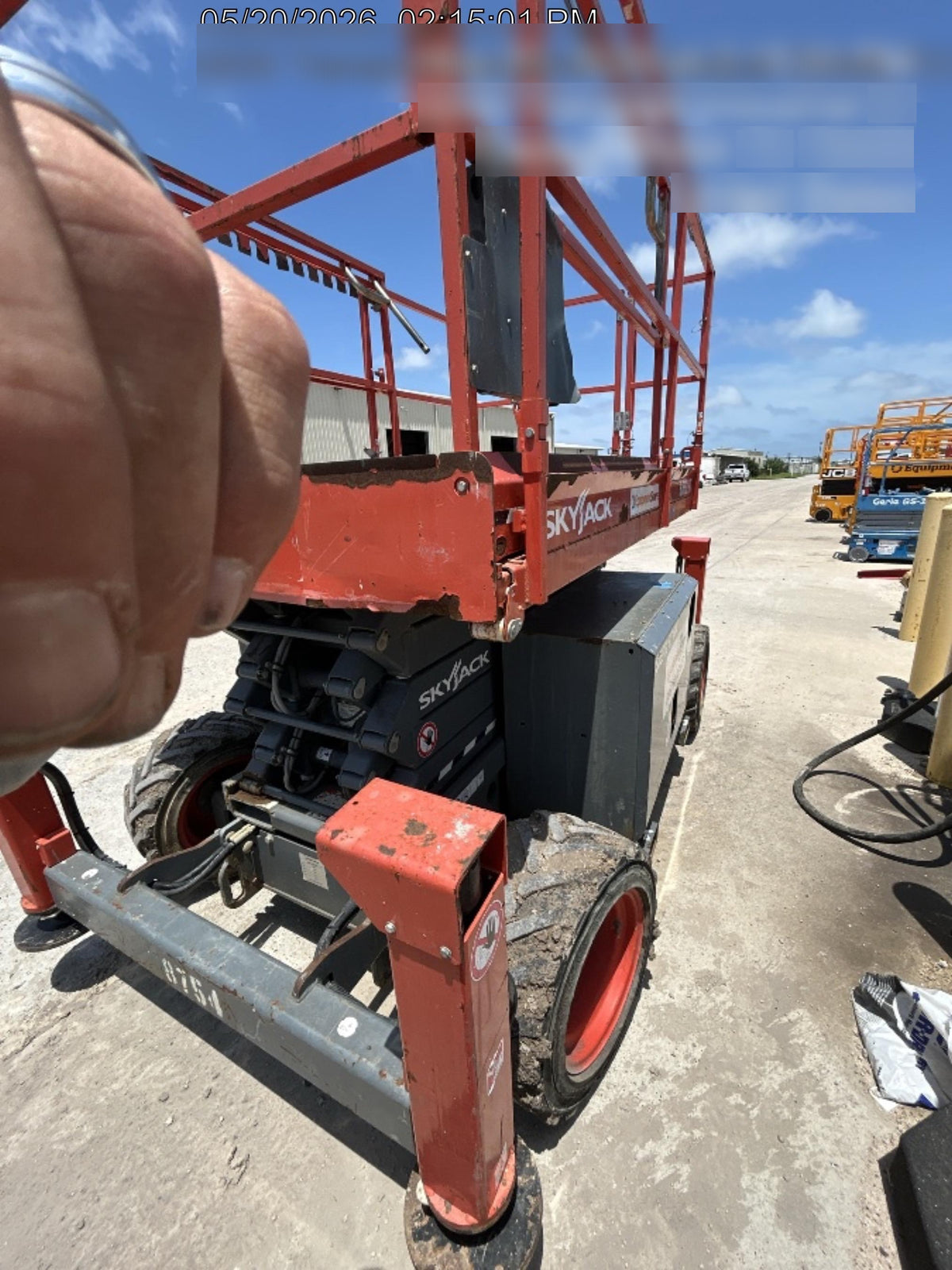 2018 SKYJACK SJ6832 RT