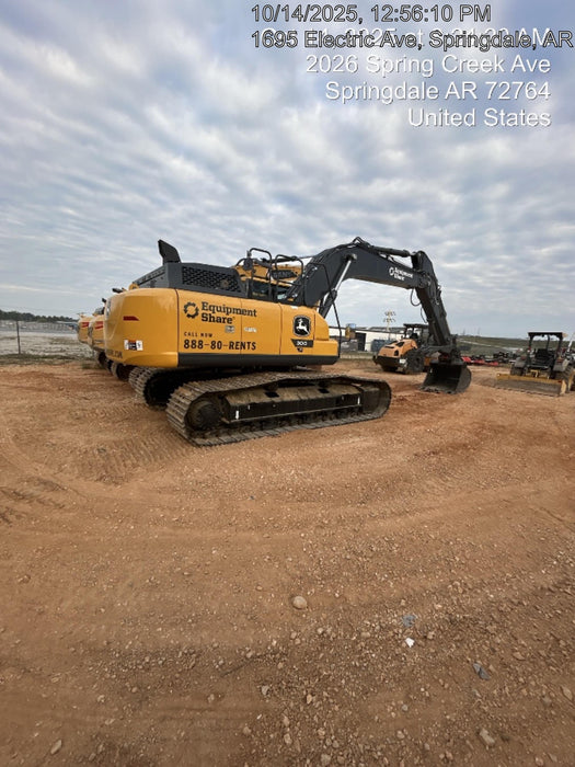 2025 JOHN DEERE 54" Bucket, Excavator 66,000 - 75,000 John Deere