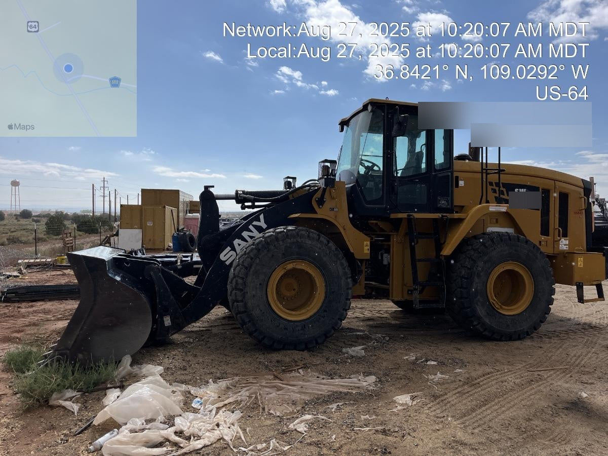 2019 Sany SW405K Tier 4, Cab, 3rd Function Hydraulics Smooth Pin On Bucket