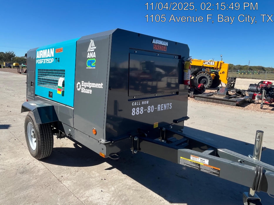 2025 AIRMAN PDSF375DP-6E1