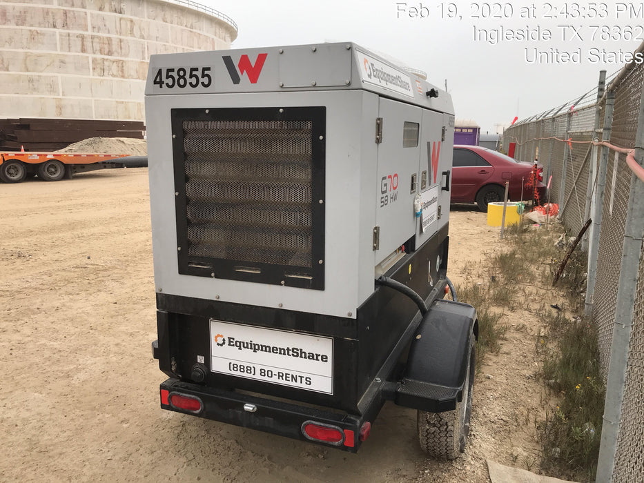 2019 WACKER NEUSON G70