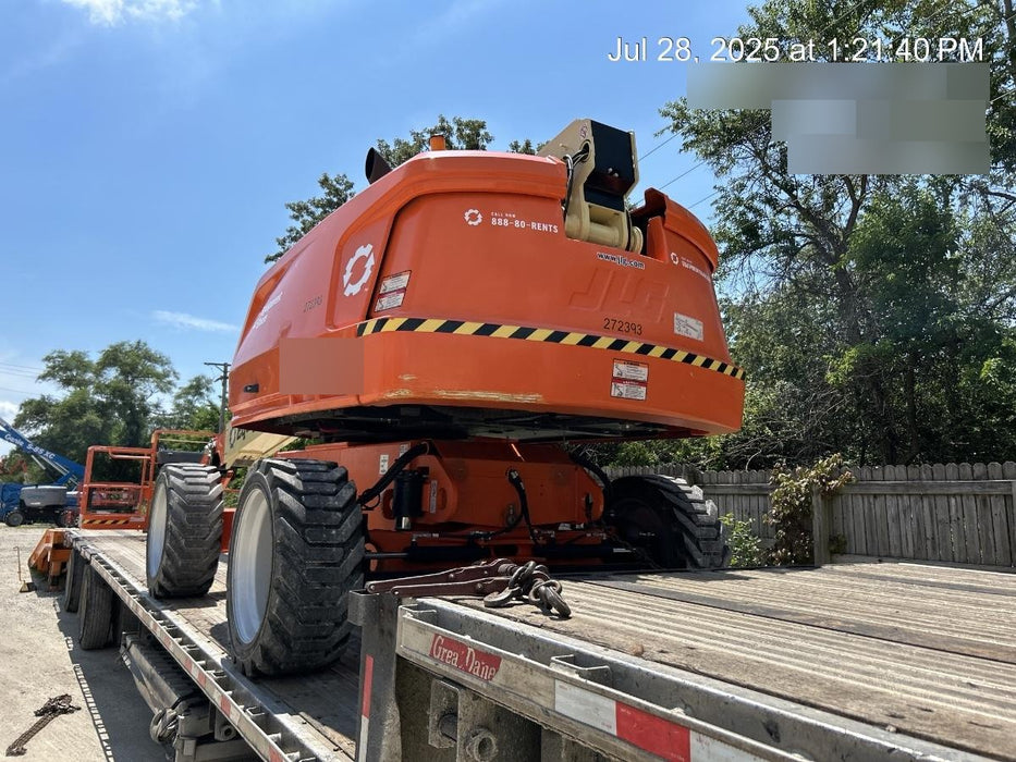 2022 JLG 660SJ