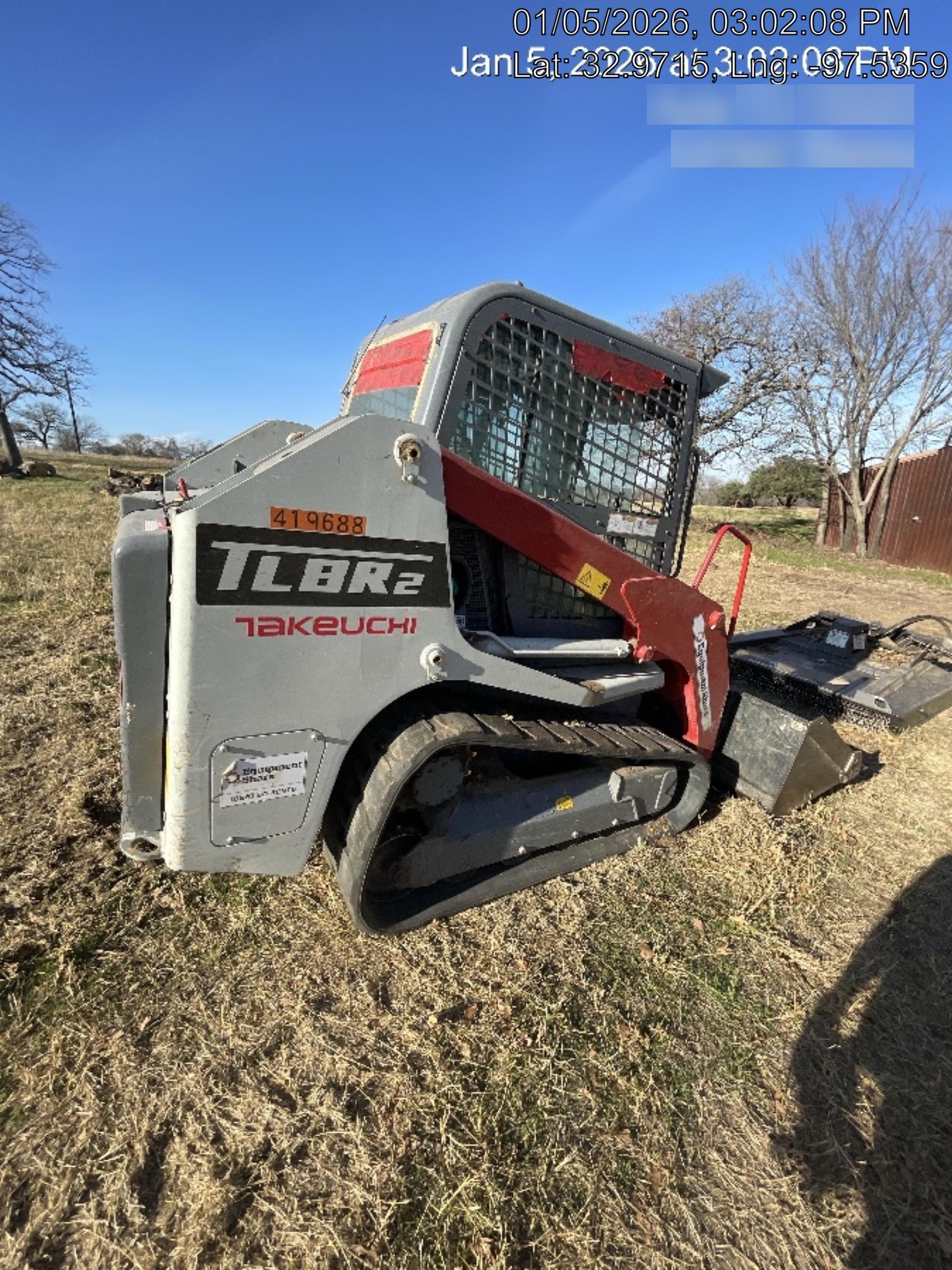 2024 TAKEUCHI TL8R2-CR