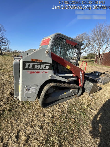 2024 TAKEUCHI TL8R2-CR
