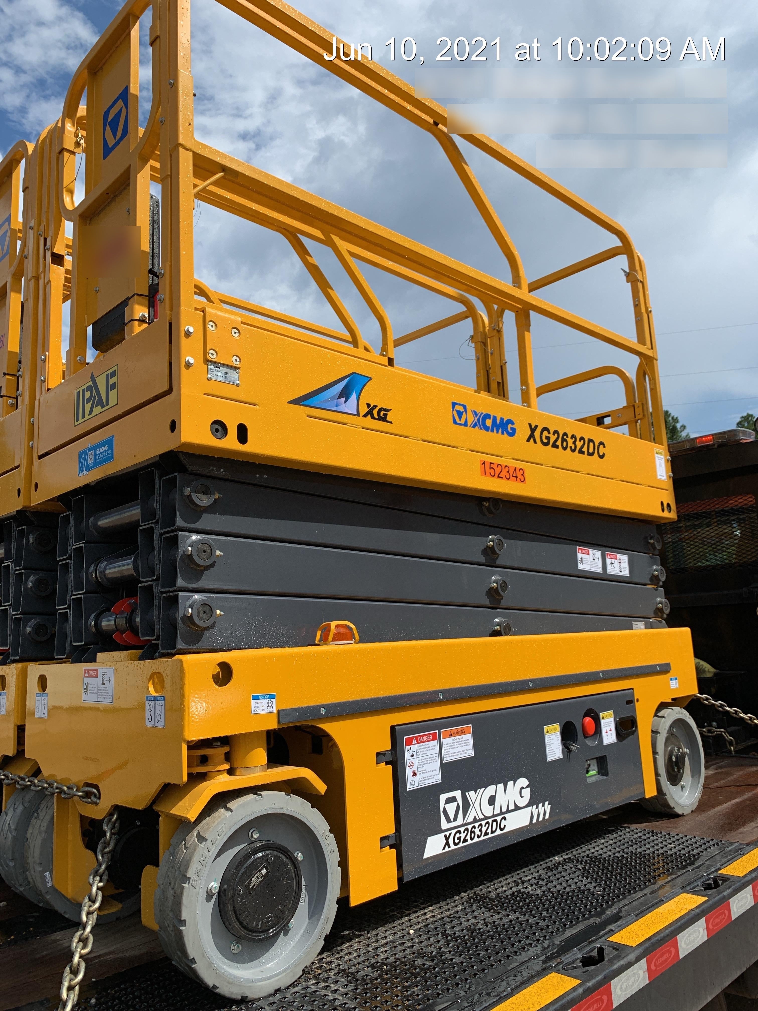2021 XCMG XG2632DC