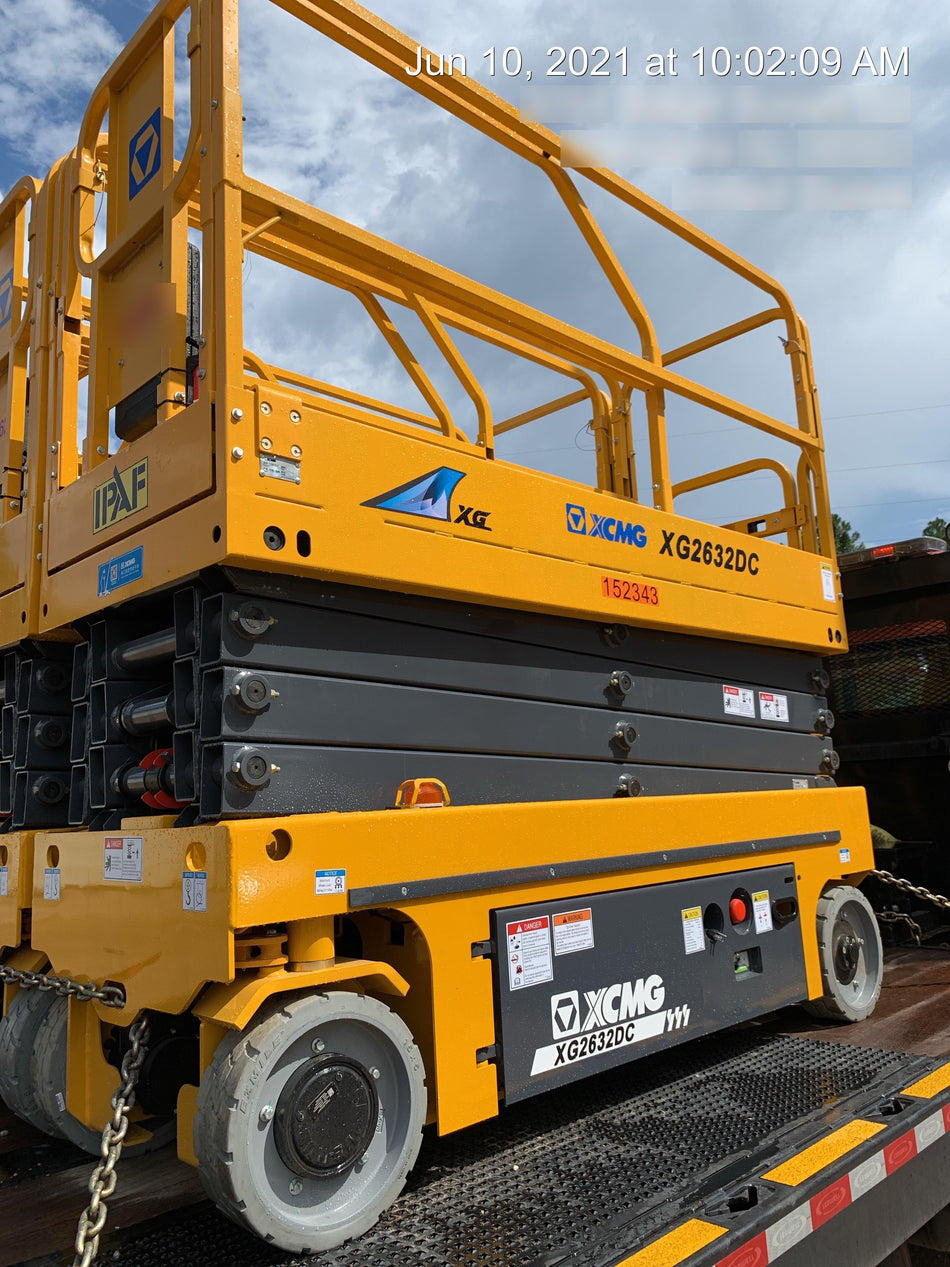 2021 XCMG XG2632DC