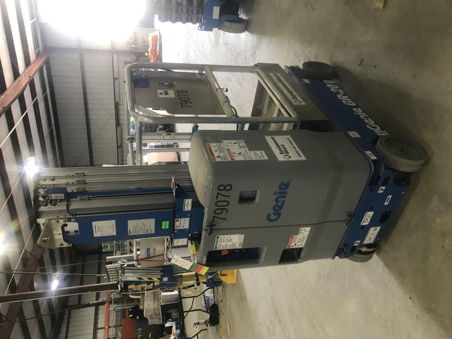 2020 GENIE GR-20