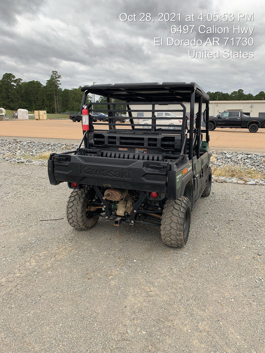 Kawasaki MULE PRO-DX Diesel, 6-Seater, Canopy