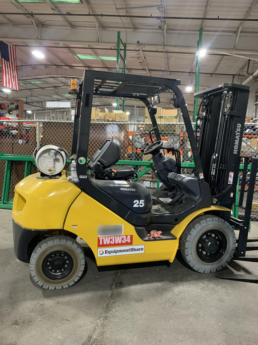 2019 KOMATSU FG25T-16