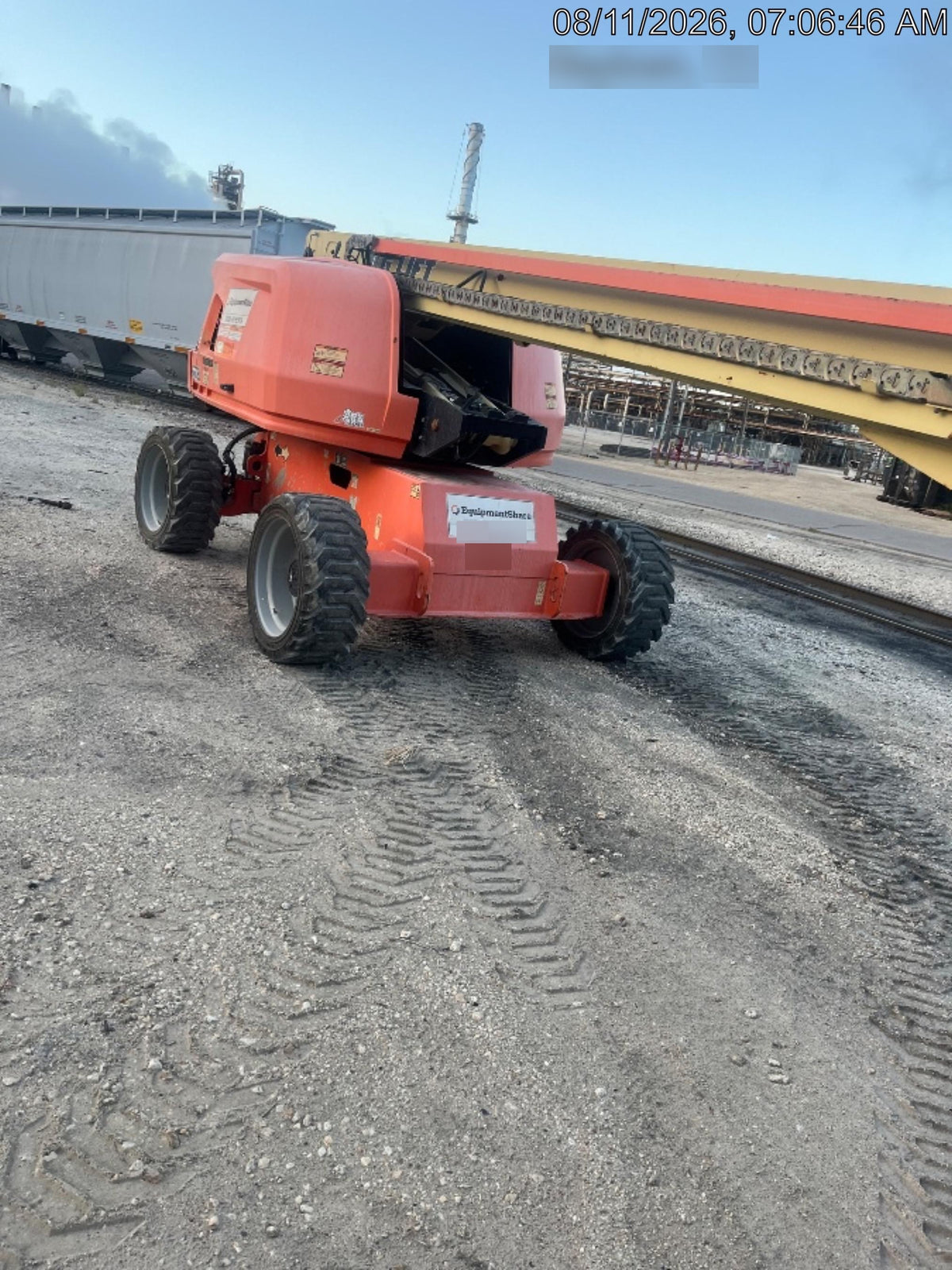 2019 JLG 660SJ