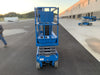 2020 Genie GS-1930 Solid Non Marking Tires, Beacon, Folding rails with half height swing gate