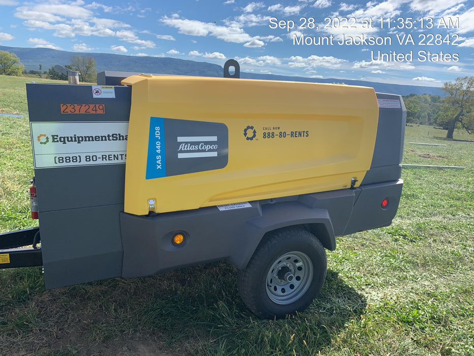 2022 ATLAS COPCO XAS440