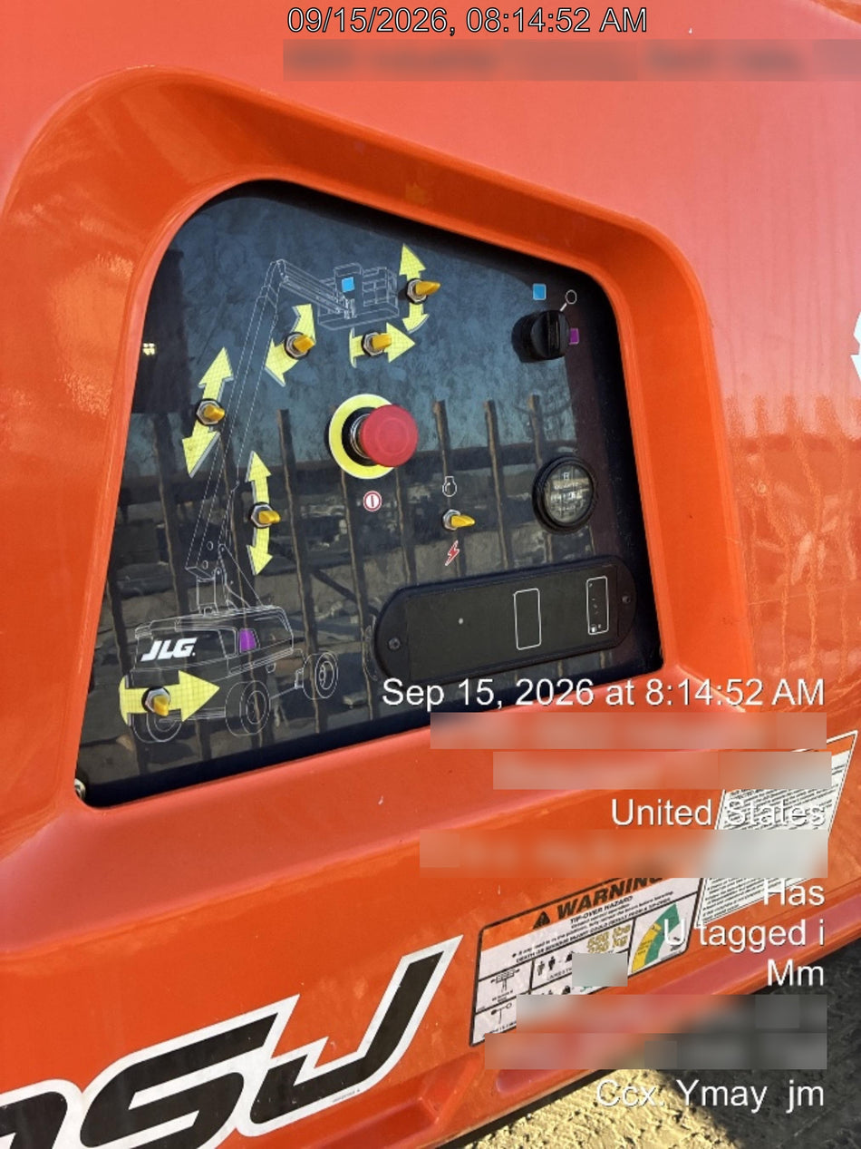 2025 JLG 660SJ