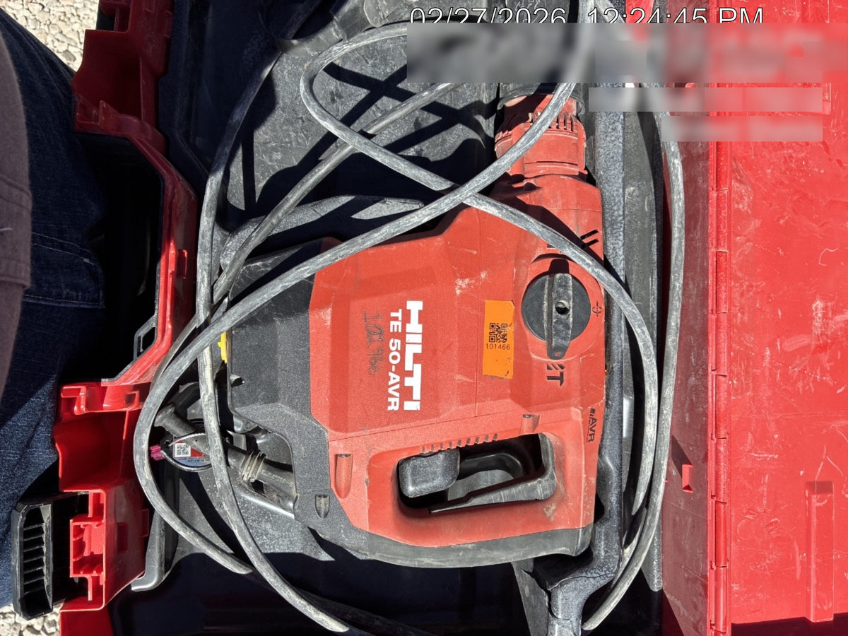 2020 HILTI TE 50-AVR