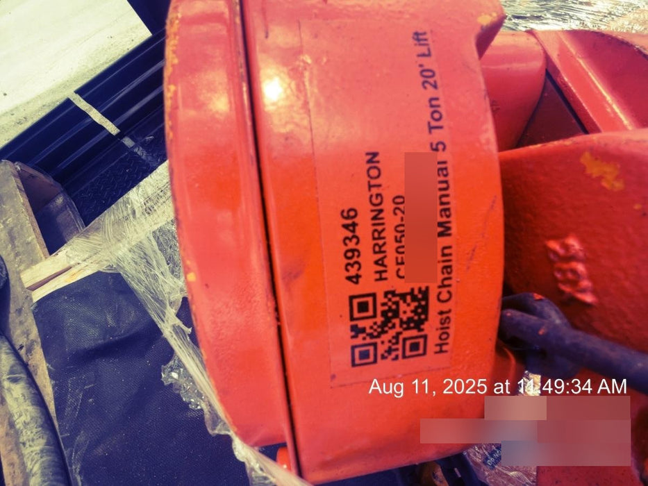 2024 HARRINGTON CF050-20