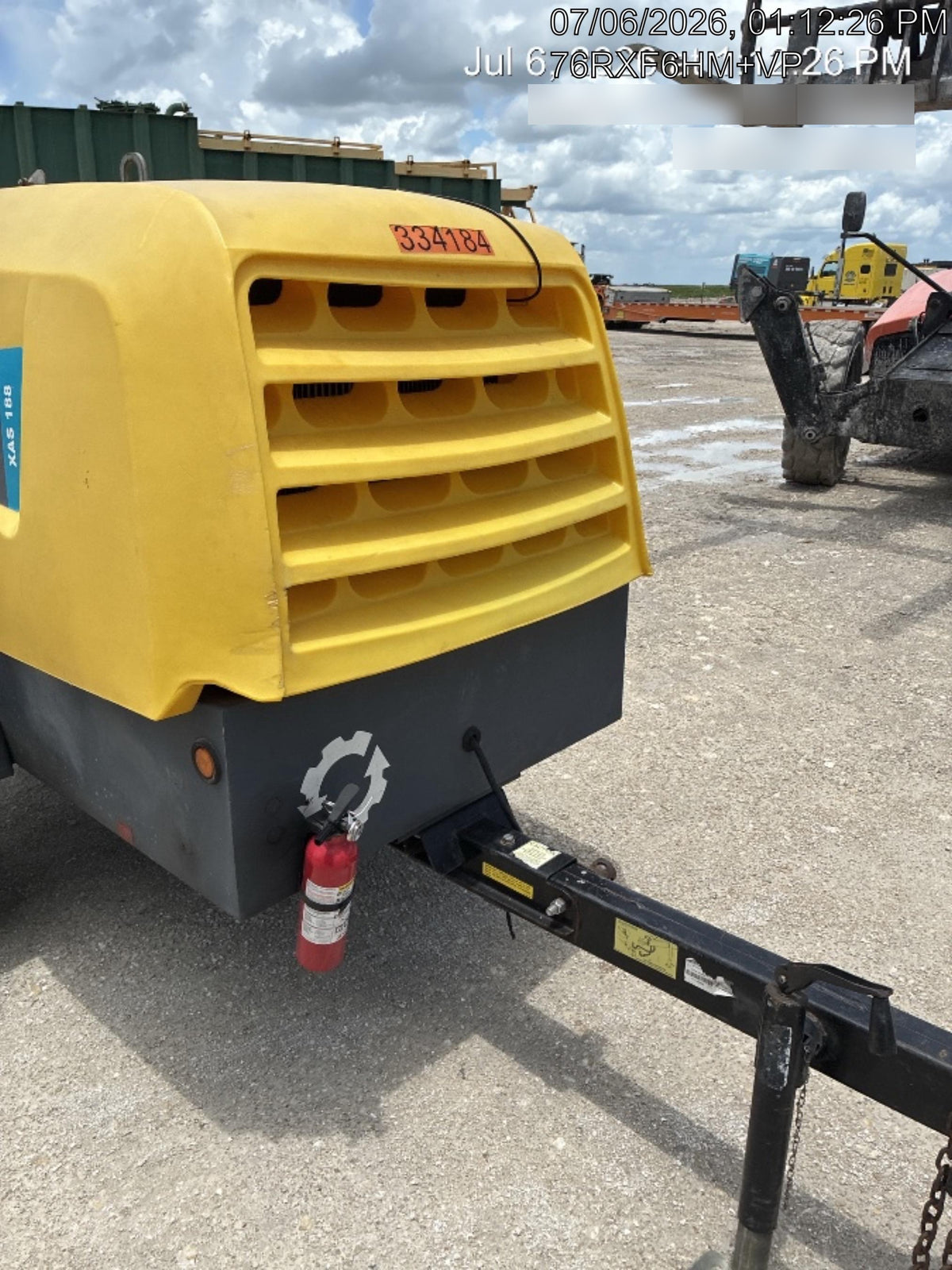2023 ATLAS COPCO XAS188 CWK