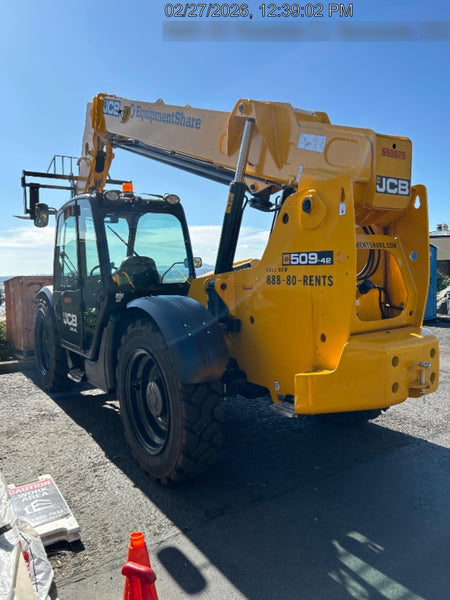 2025 JCB 509-42