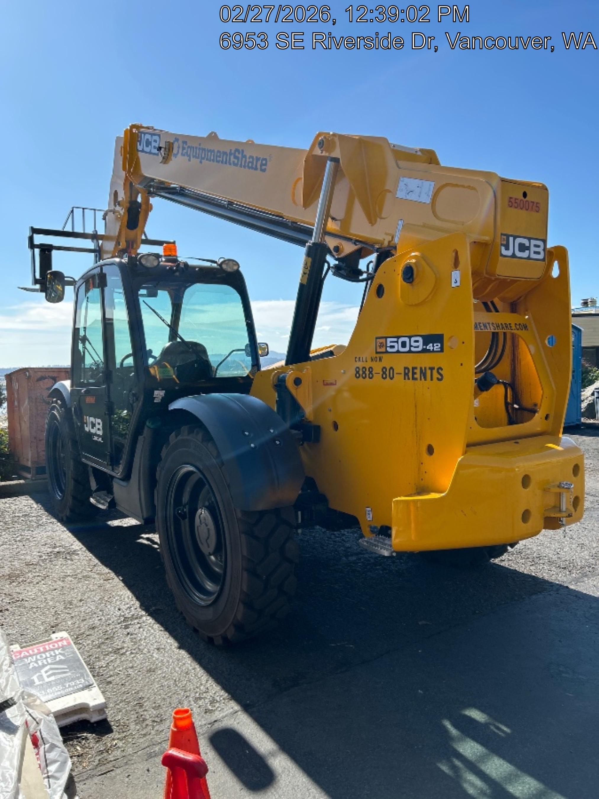 2025 JCB 509-42