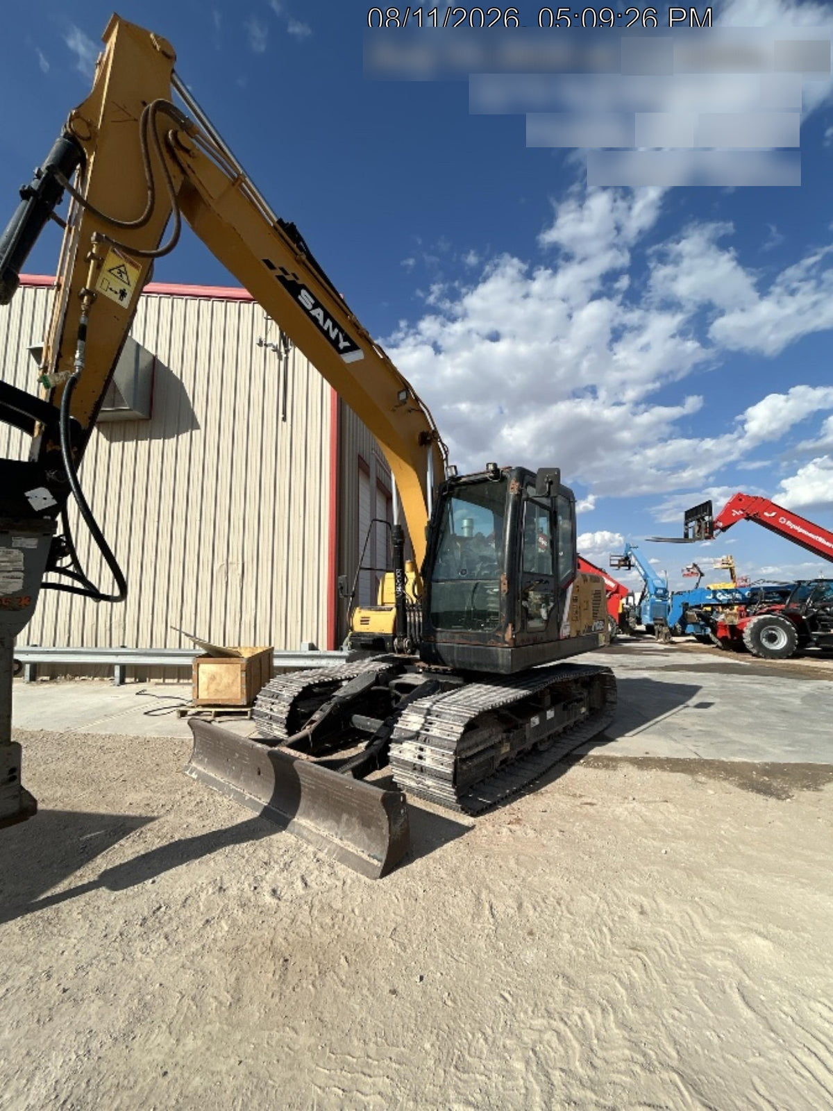 2019 SANY SY135C