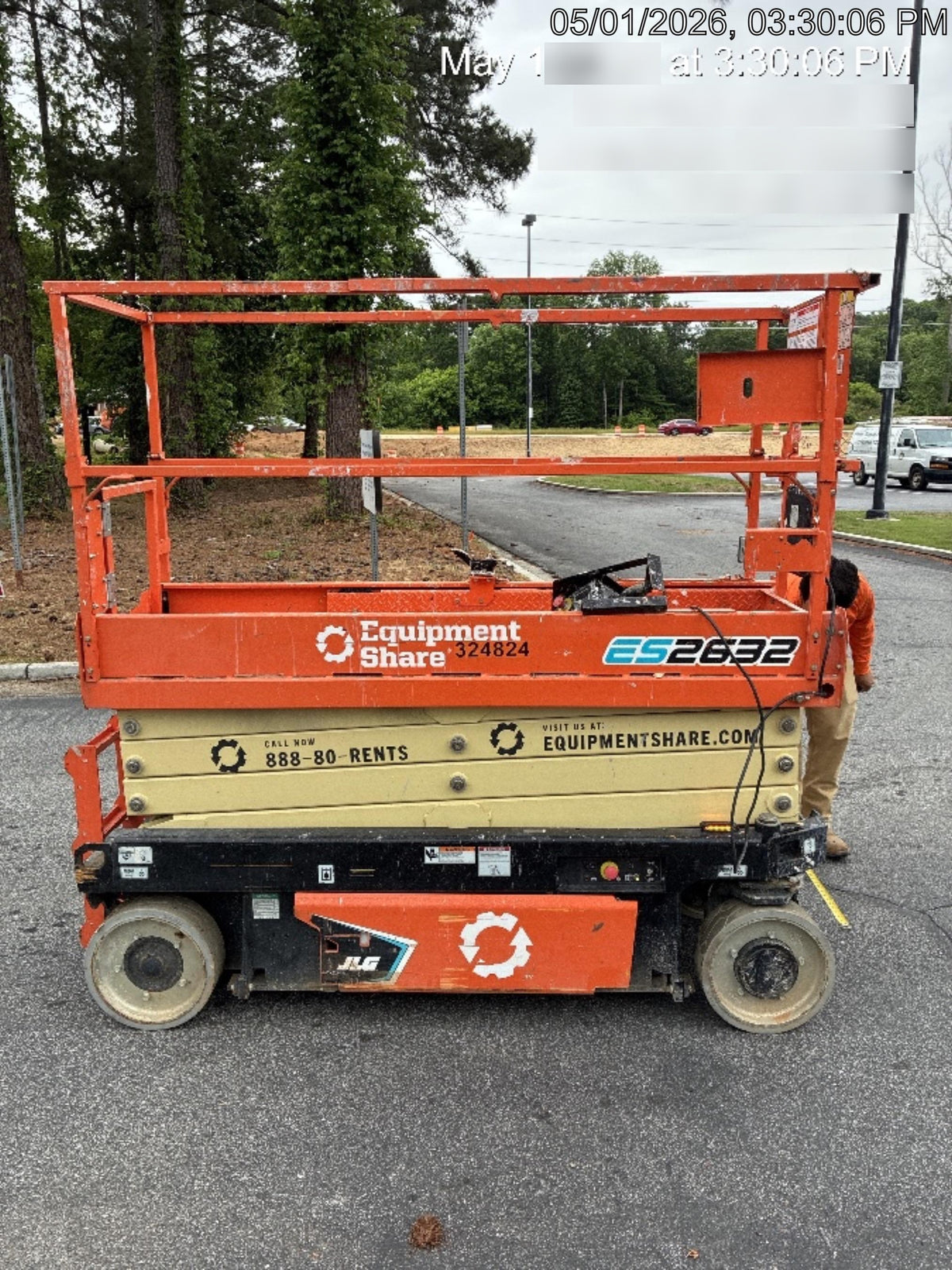 2023 JLG ES2632