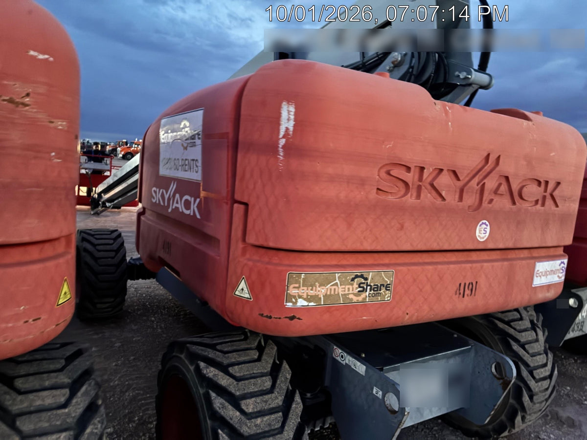 2017 SKYJACK SJ86T