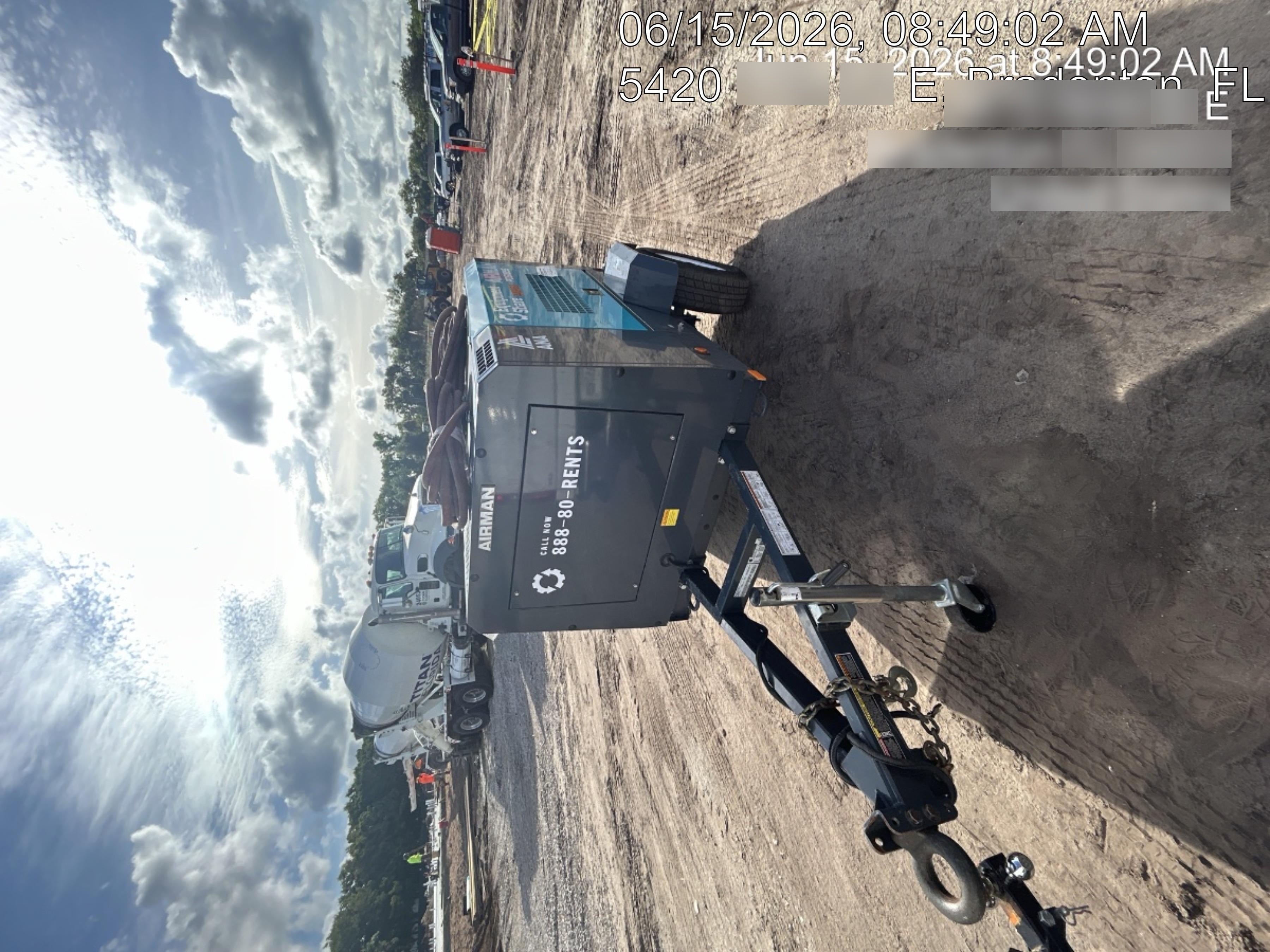 2024 AIRMAN PDS185S