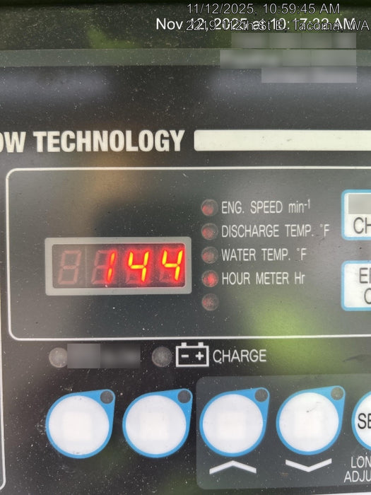 2025 AIRMAN PDS185S CWK