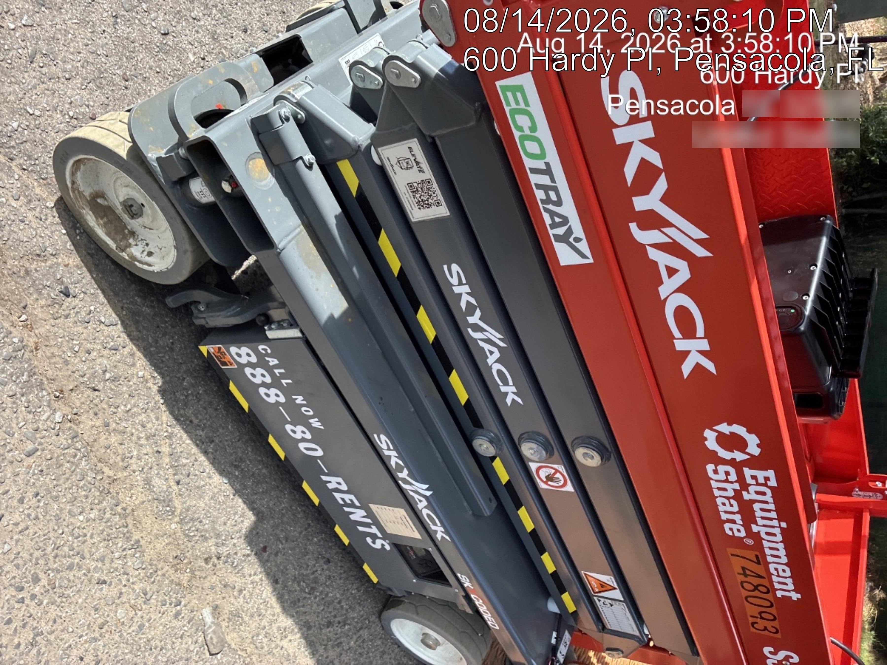 2026 SKYJACK SJ3219E