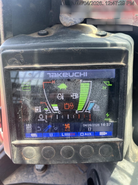 2022 TAKEUCHI TL12R2-CR