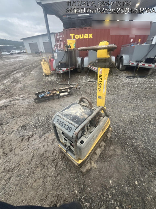 2020 Wacker Neuson DPU5545Heh Vibration Plate