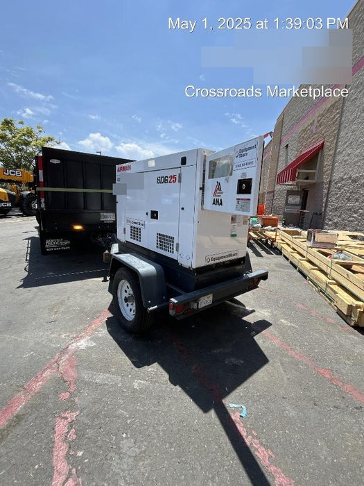 2022 AIRMAN SDG25S-8E1