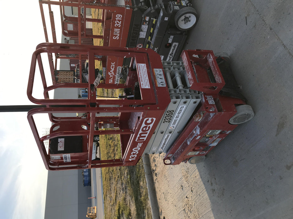 2019 MEC 1330SE Motion Alarm, Beacon, Includes MachineLink keypad and telematics device