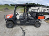 Kubota RTV-X1140W-H Plastic Canopy, Windshield Acrylic Clear, LED Strobe Light, Wire Harness Kit, Back up Alarm