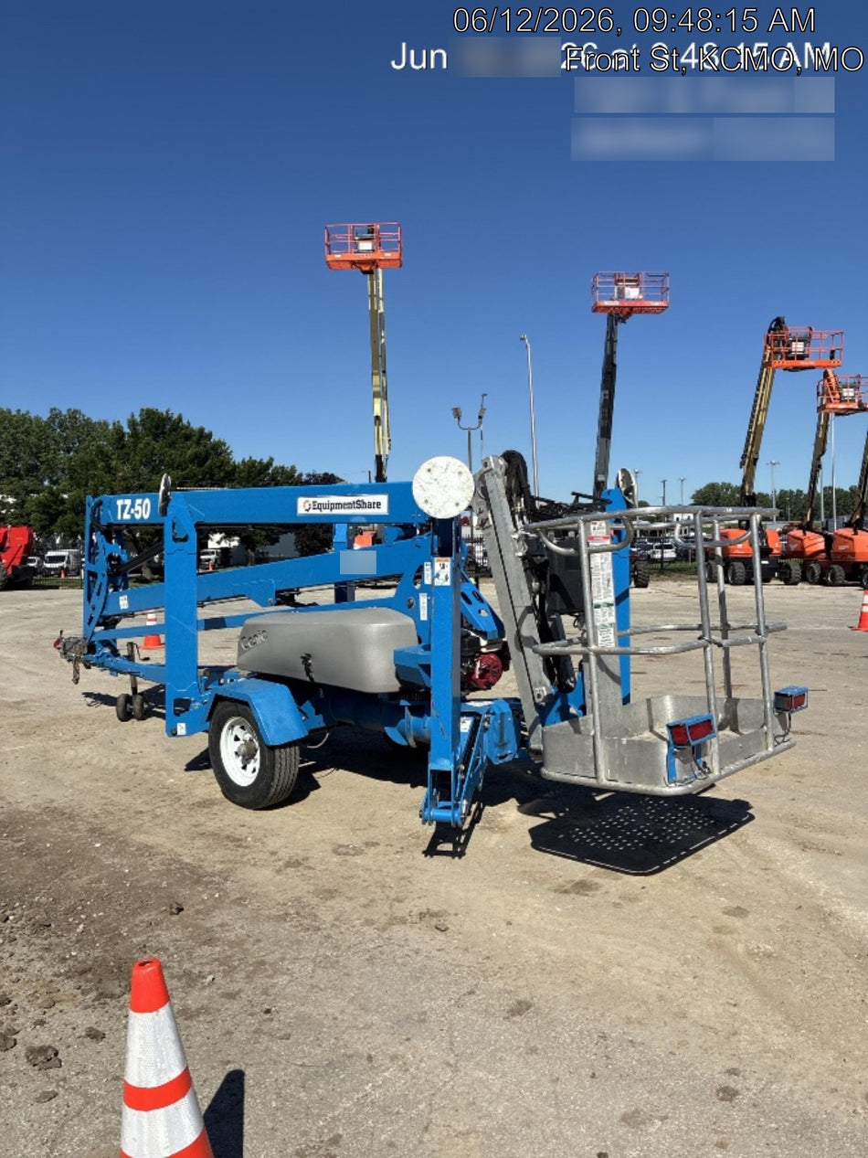 2020 GENIE TZ-50 Hybrid