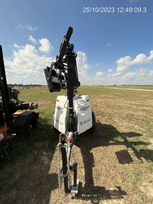 2023 Generac MLT2 Diesel, Flex Switch 120V Input, Powerzone Controller, 
(4) 320W LED Lights, 4kW Generator, 39.9 Gal Fuel Tank, 2" Ball, T3