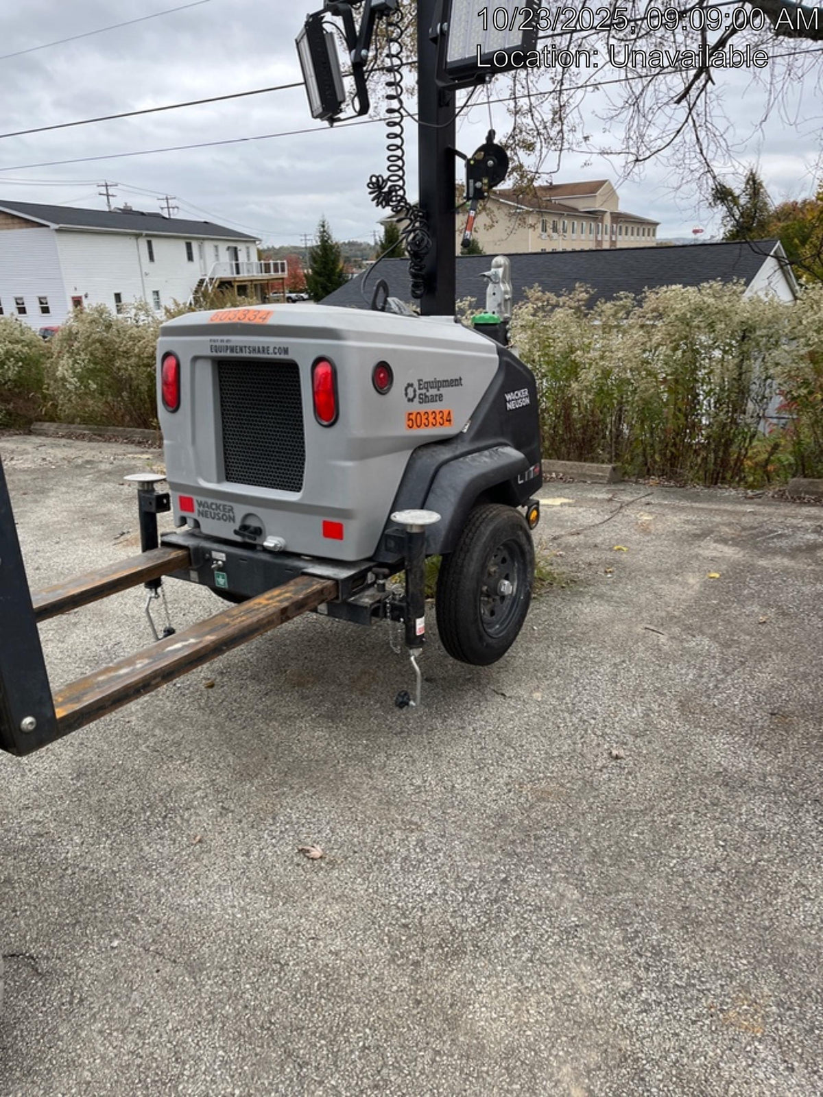 2025 WACKER NEUSON LTT4