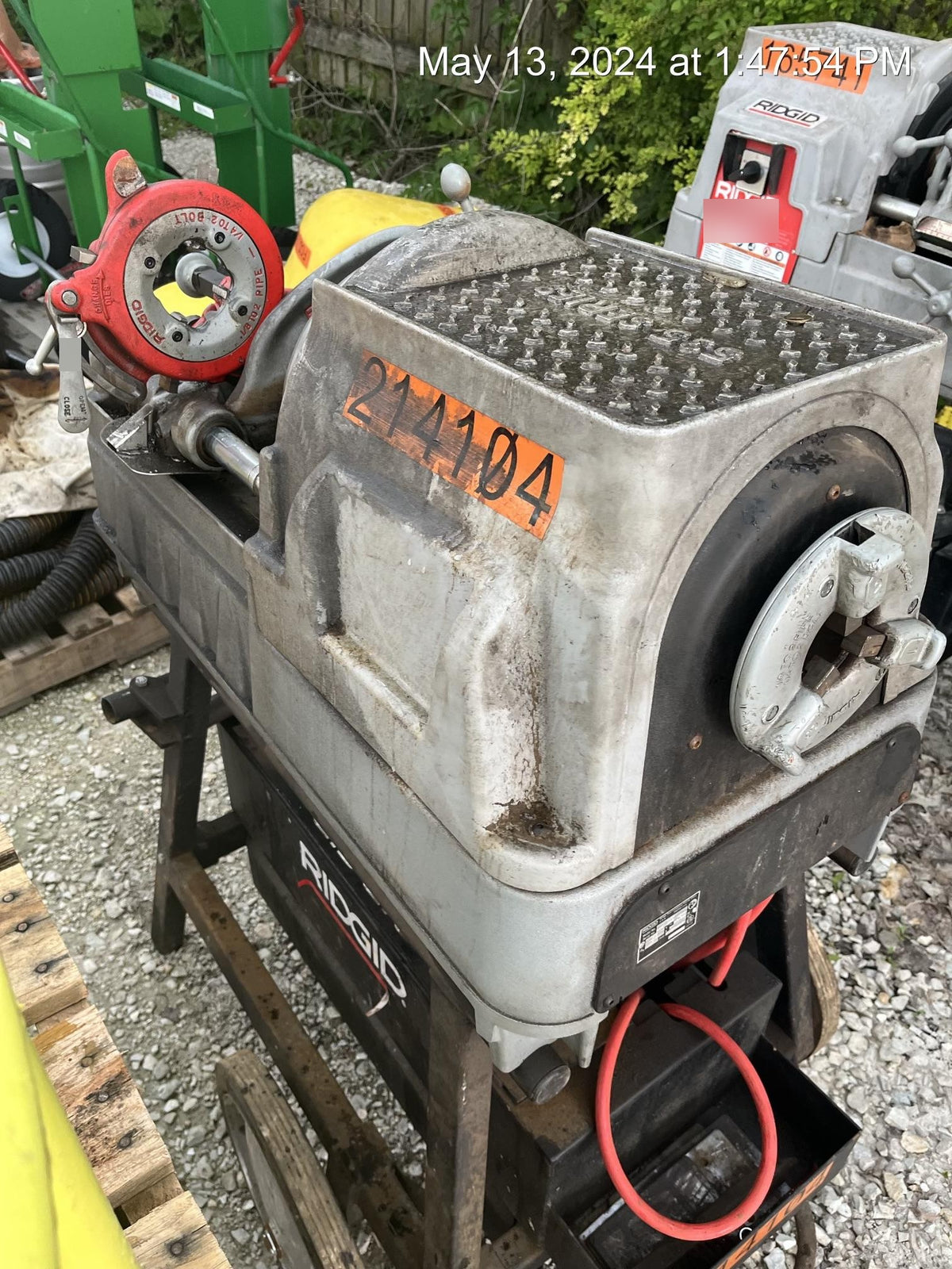 2021 RIDGID 535