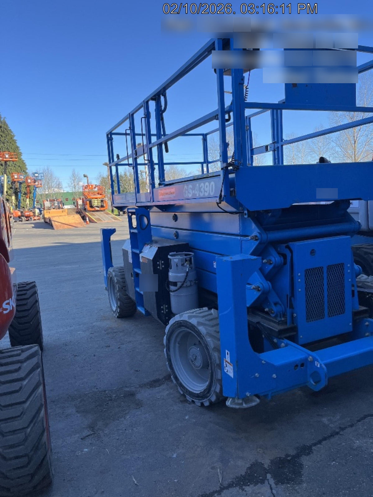 2020 GENIE GS-4390 RT