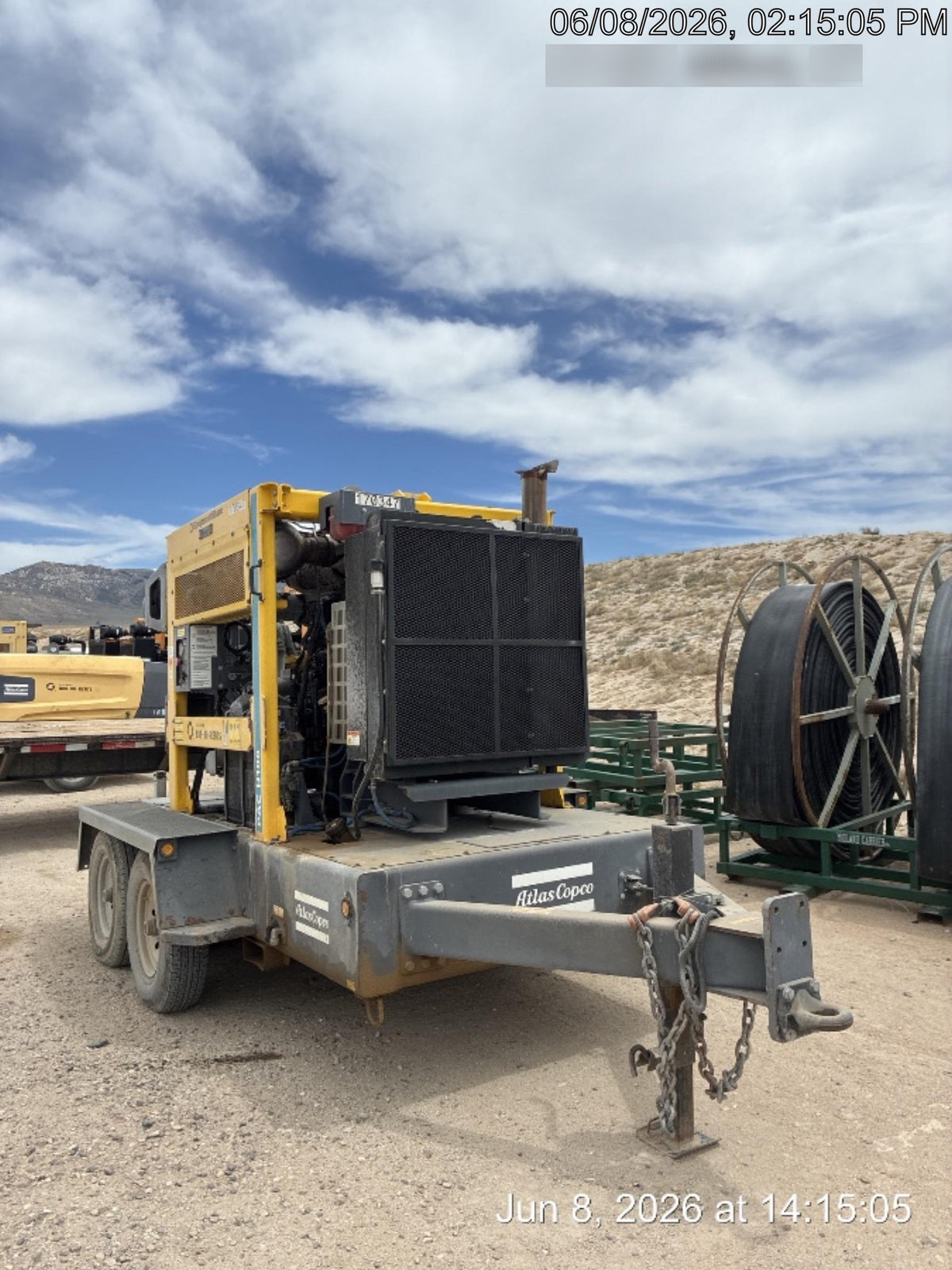 2021 ATLAS COPCO PAC H108 JD