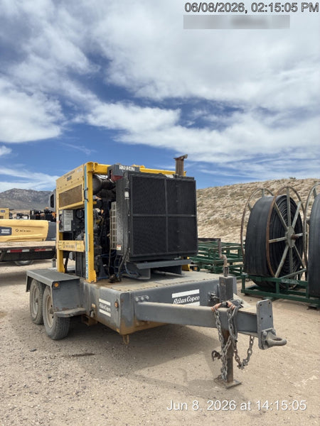 2021 ATLAS COPCO PAC H108 JD