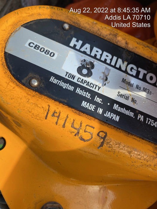 2021 HARRINGTON UBC050