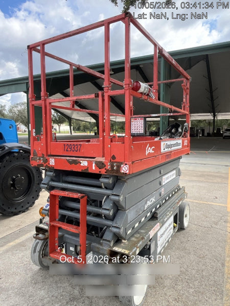 2021 SKYJACK SJ4732