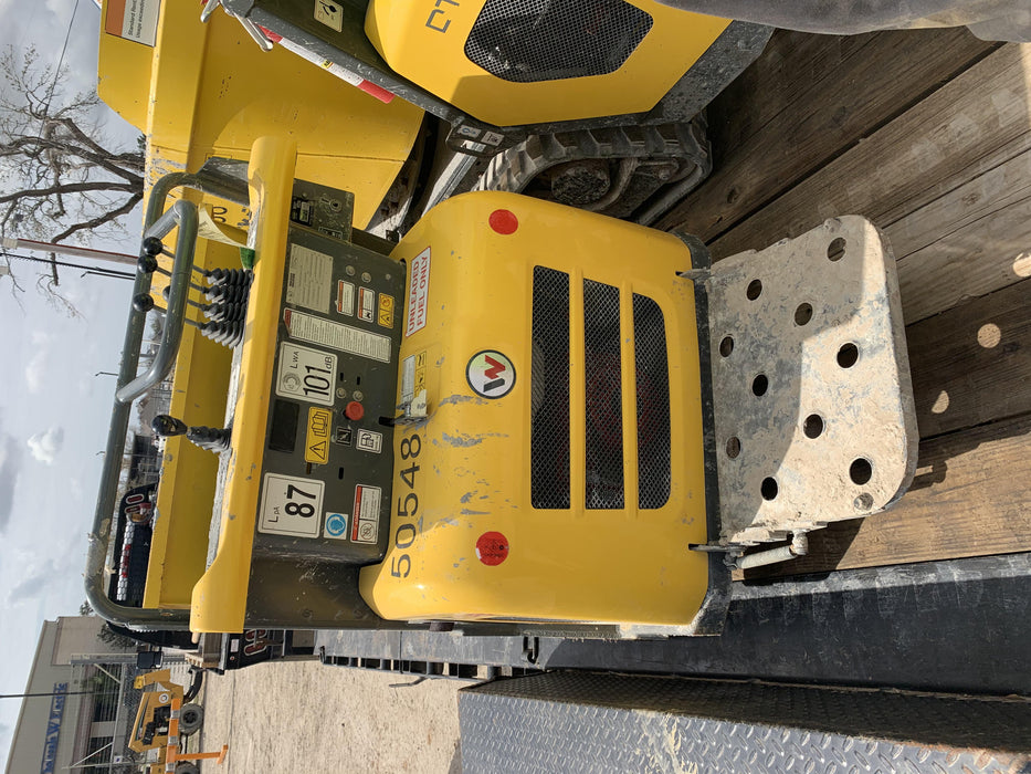 2019 WACKER NEUSON DT08