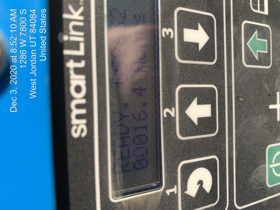 2020 Genie GS-2632 Solid NM Tires, Folding Rails with Half-Height Swing Gate, Beacon