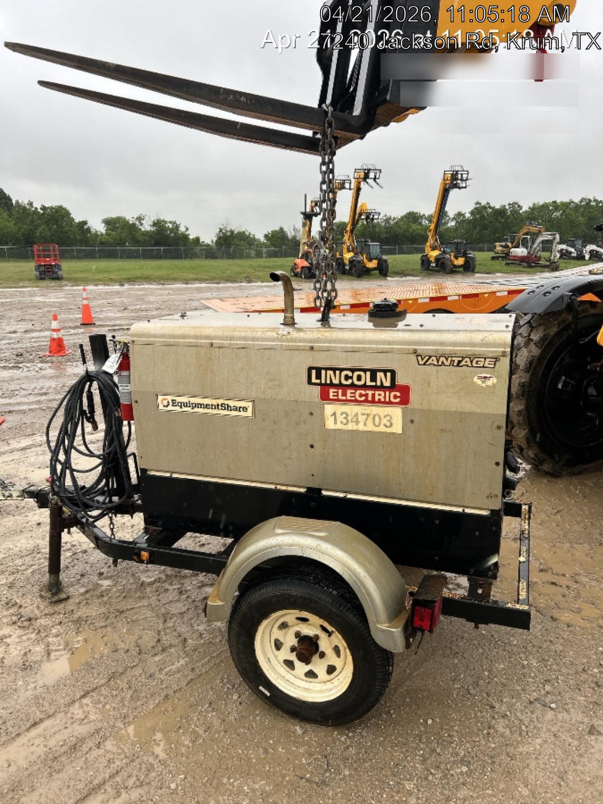 2021 Lincoln Electric Vantage 322 Ready Pak 3