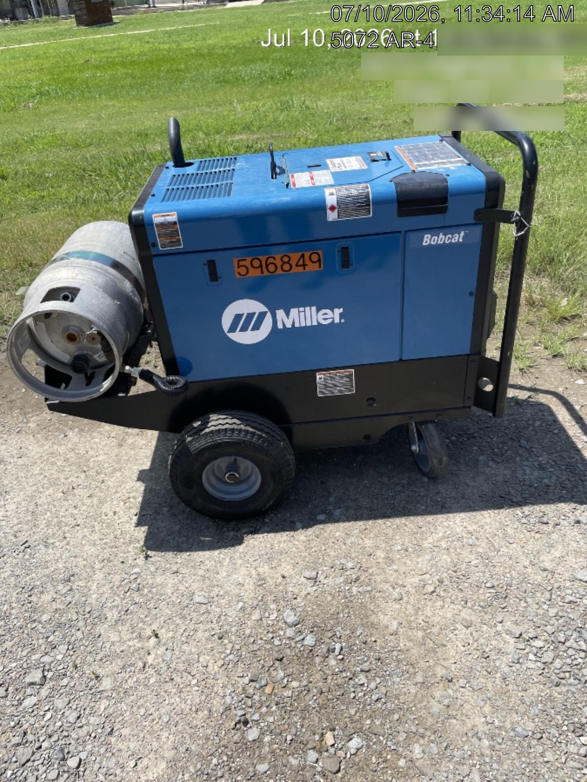 2025 MILLER ELECTRIC Bobcat 265 LP