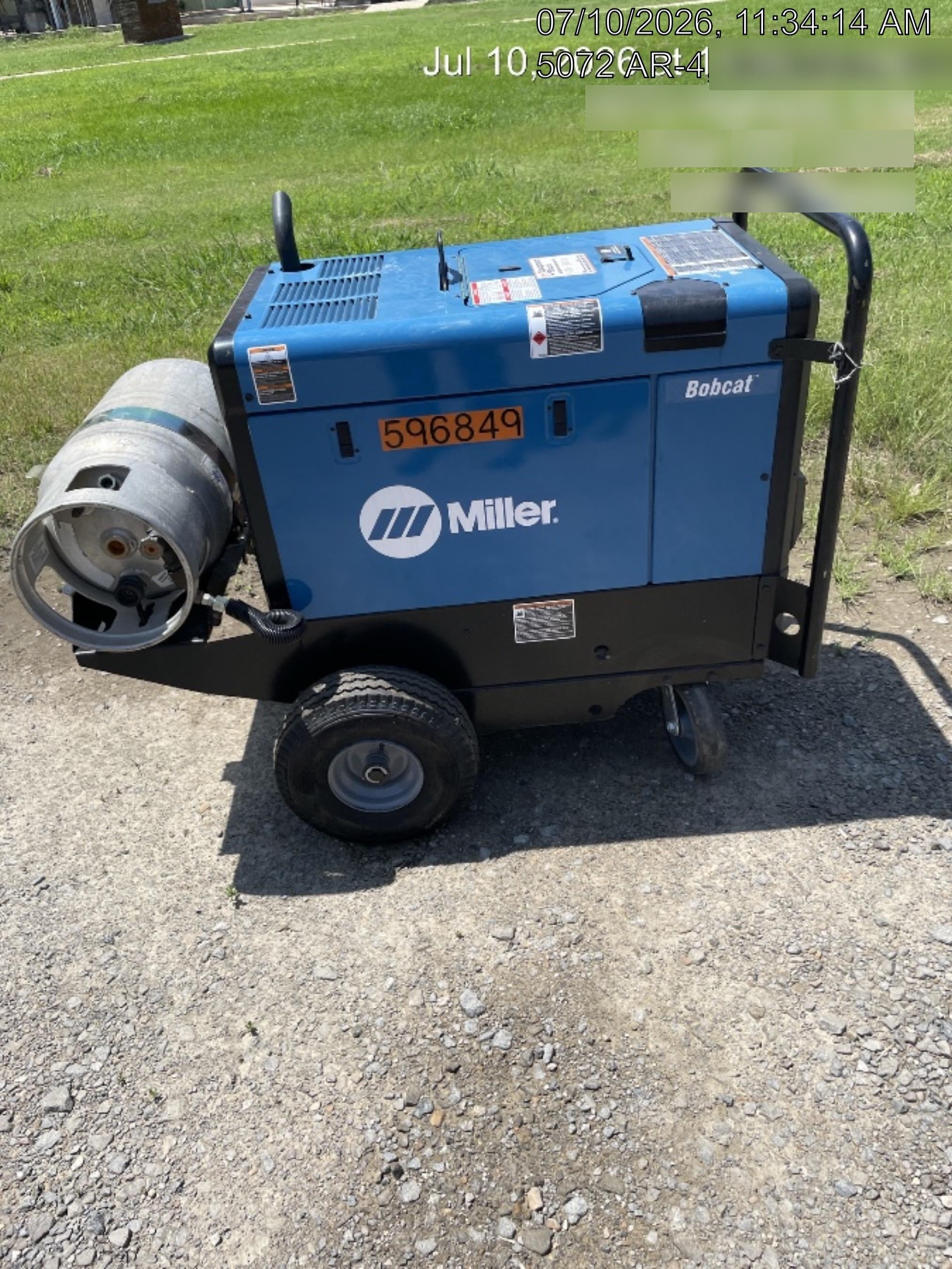 2025 MILLER ELECTRIC Bobcat 265 LP