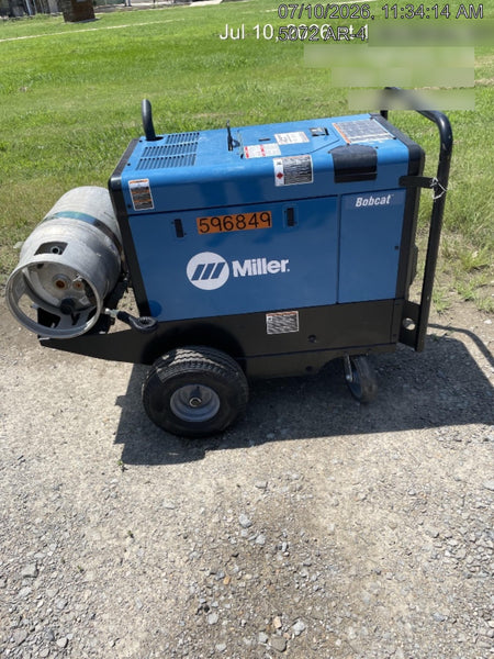 2025 MILLER ELECTRIC Bobcat 265 LP