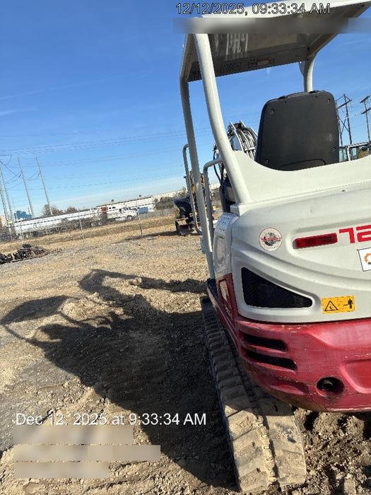 2021 TAKEUCHI TB235-2R